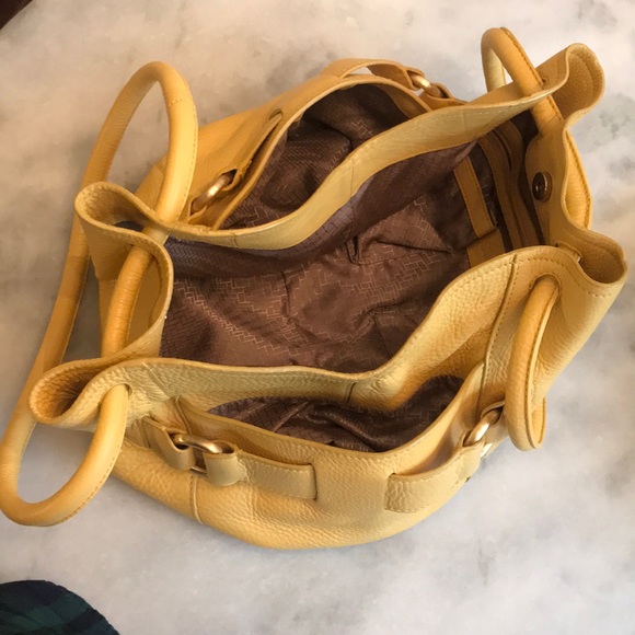 Cole Haan Summer Leather Satchel - Picture 6 of 6